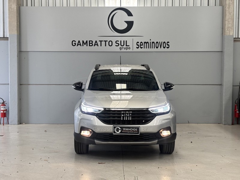 strada 1.3 volcano cd 8v flex 4p automatico 2025 bento goncalves