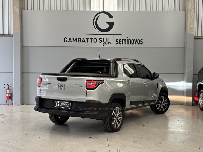 STRADA 1.3 VOLCANO CD 8V FLEX 4P AUTOMÁTICO - 2025 - BENTO GONçALVES