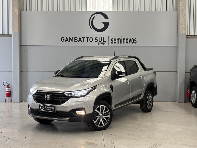 STRADA 1.3 VOLCANO CD 8V FLEX 4P AUTOMÁTICO - 2025 - BENTO GONçALVES