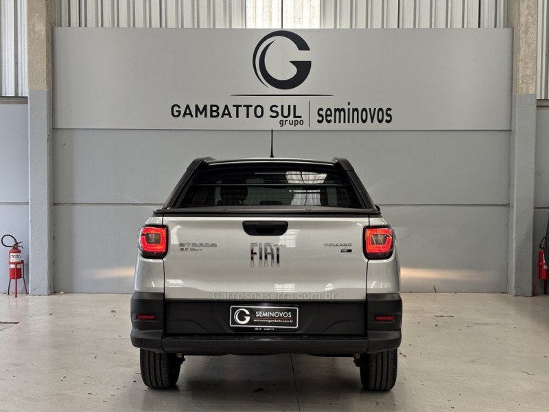 STRADA 1.3 VOLCANO CD 8V FLEX 4P AUTOMÁTICO - 2025 - BENTO GONçALVES