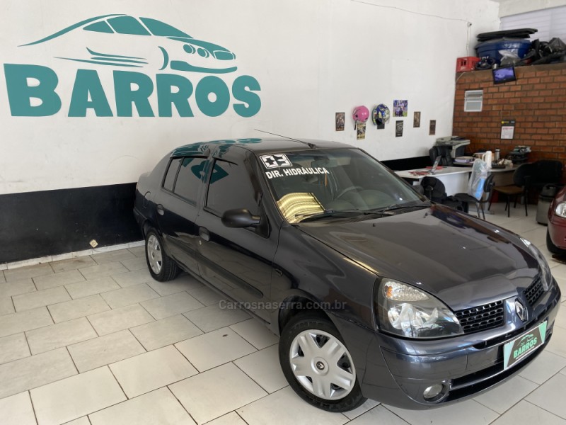 CLIO 1.6 EXPRESSION 16V GASOLINA 4P MANUAL - 2003 - CAXIAS DO SUL