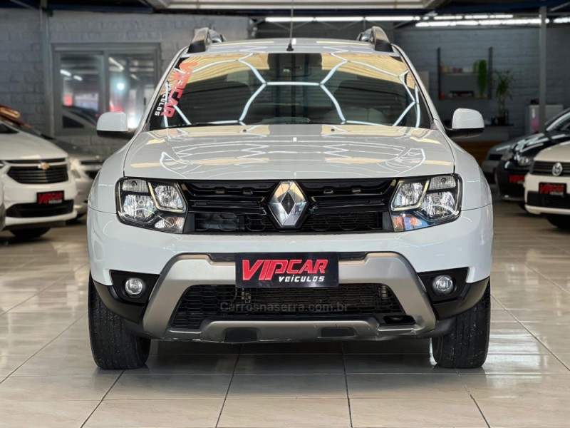 DUSTER 1.6 DYNAMIQUE 4X2 16V FLEX 4P MANUAL - 2019 - ESTâNCIA VELHA