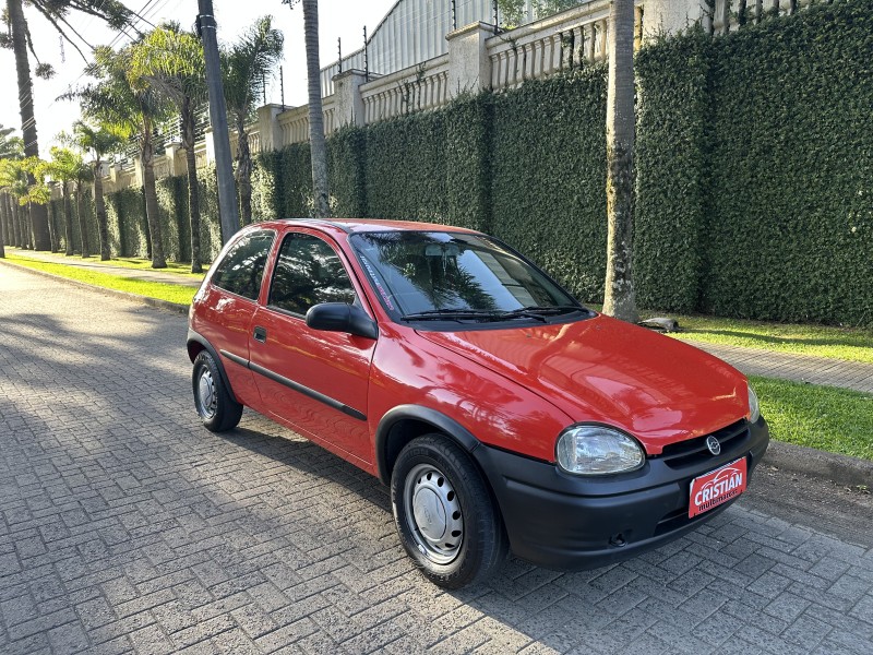 CORSA 1.0 EFI WIND 8V GASOLINA 2P MANUAL - 1996 - CAXIAS DO SUL