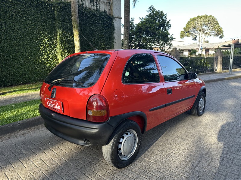 CORSA 1.0 EFI WIND 8V GASOLINA 2P MANUAL - 1996 - CAXIAS DO SUL