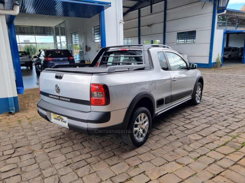 SAVEIRO 1.6 CROSS CE 8V FLEX 2P MANUAL - 2014 - VACARIA