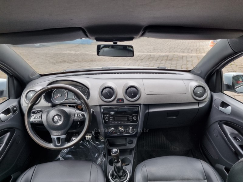 SAVEIRO 1.6 CROSS CE 8V FLEX 2P MANUAL - 2014 - VACARIA