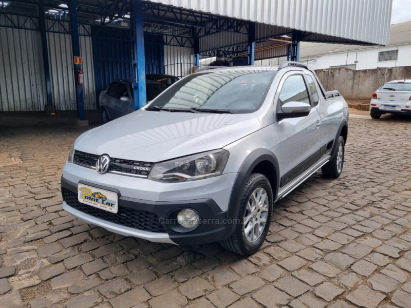 SAVEIRO 1.6 CROSS CE 8V FLEX 2P MANUAL - 2014 - VACARIA