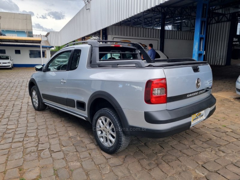 SAVEIRO 1.6 CROSS CE 8V FLEX 2P MANUAL - 2014 - VACARIA