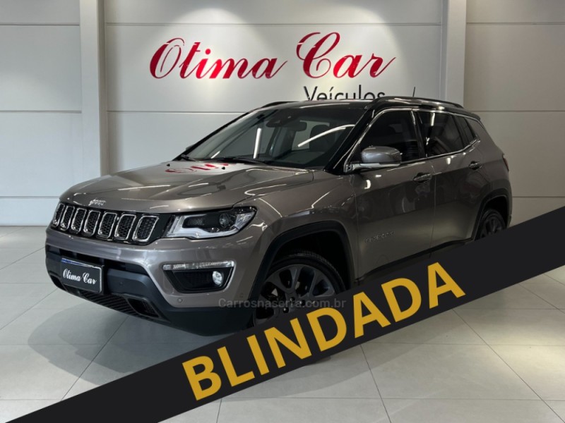 compass 2.0 16v diesel limited 4x4 automatico 2019 flores da cunha