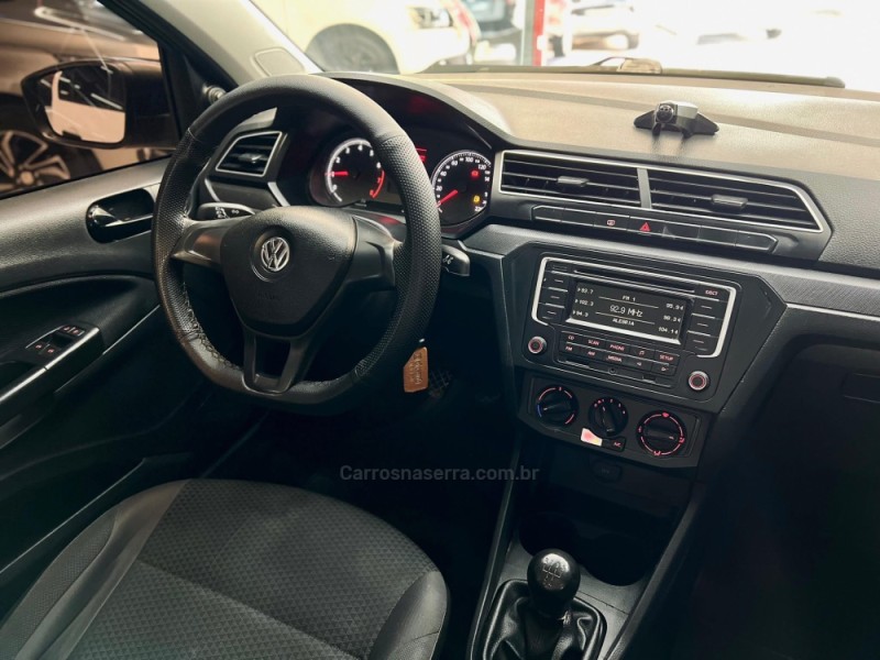 VOYAGE 1.0 12V MPI TOTALFLEX TRENDLINE 4P MANUAL - 2021 - ESTâNCIA VELHA