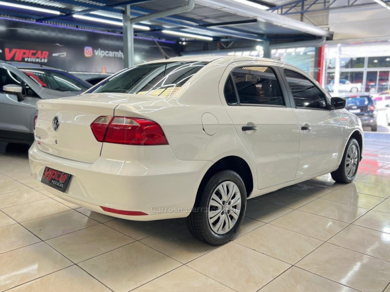 VOYAGE 1.0 12V MPI TOTALFLEX TRENDLINE 4P MANUAL - 2021 - ESTâNCIA VELHA