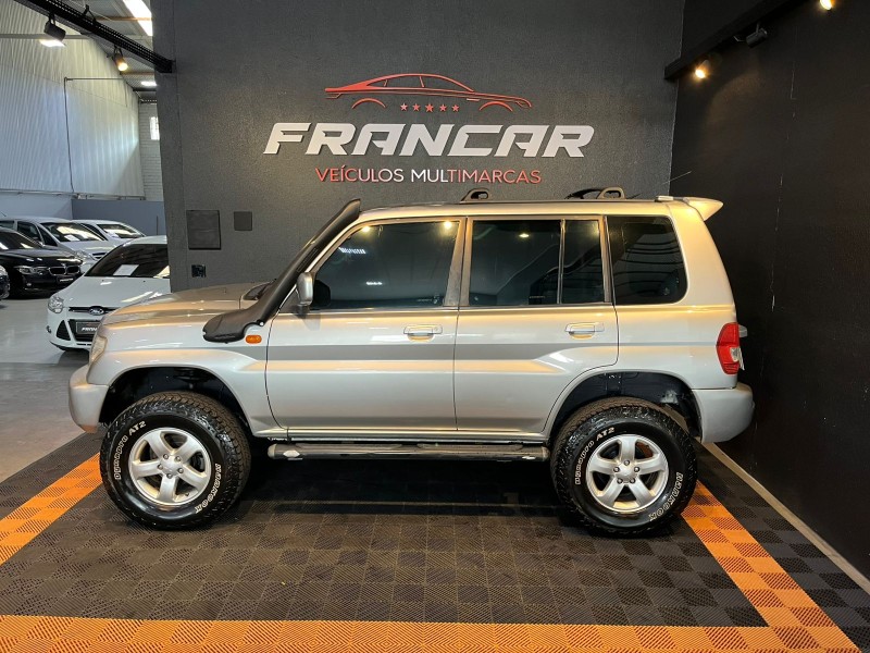 PAJERO TR4 2.0 4X4 16V 131CV GASOLINA 4P MANUAL - 2005 - ANTôNIO PRADO