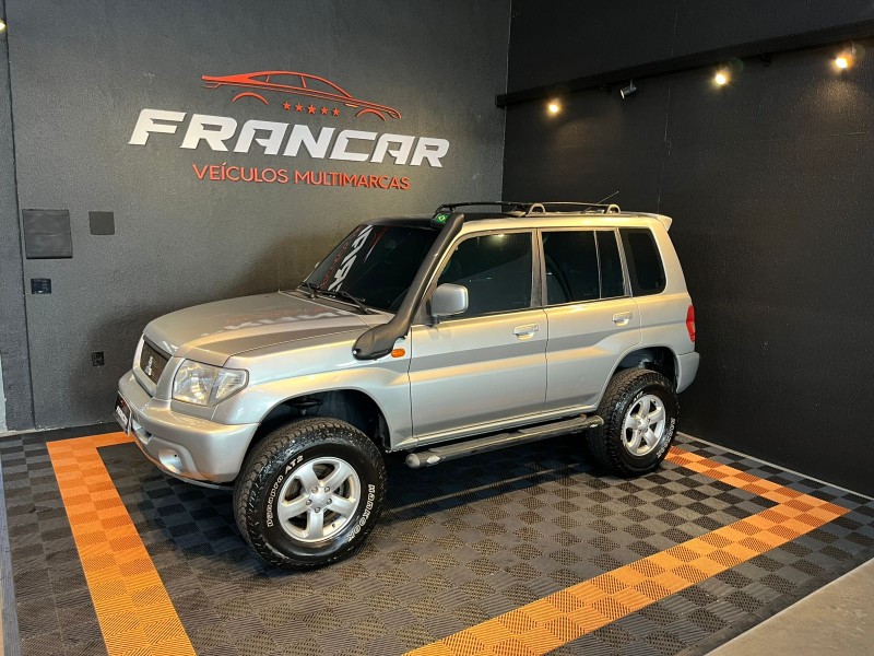 pajero tr4 2.0 4x4 16v 131cv gasolina 4p manual 2005 antonio prado