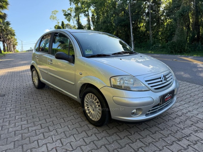 C3 1.6 EXCLUSIVE 16V FLEX 4P MANUAL - 2006 - IVOTI