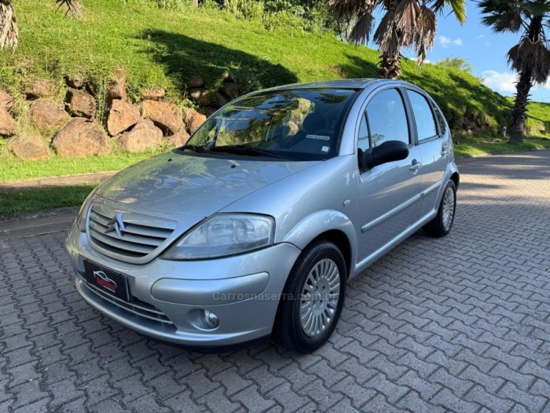 c3 1.6 exclusive 16v flex 4p manual 2006 ivoti