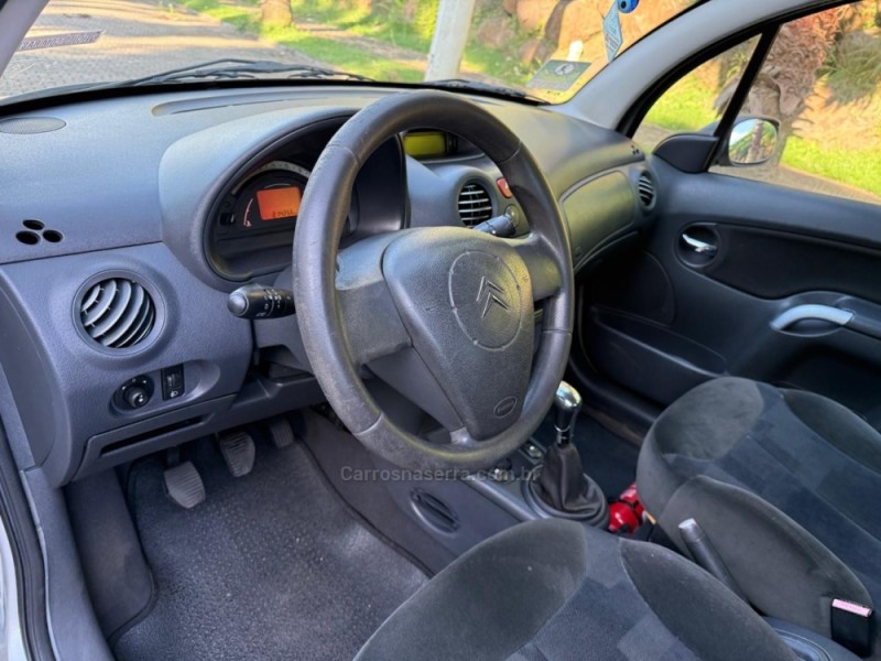 C3 1.6 EXCLUSIVE 16V FLEX 4P MANUAL - 2006 - IVOTI