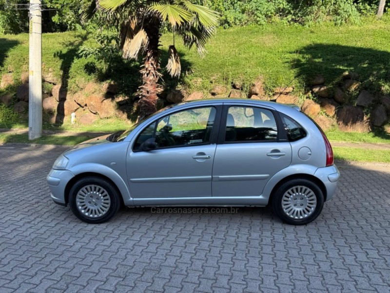 C3 1.6 EXCLUSIVE 16V FLEX 4P MANUAL - 2006 - IVOTI