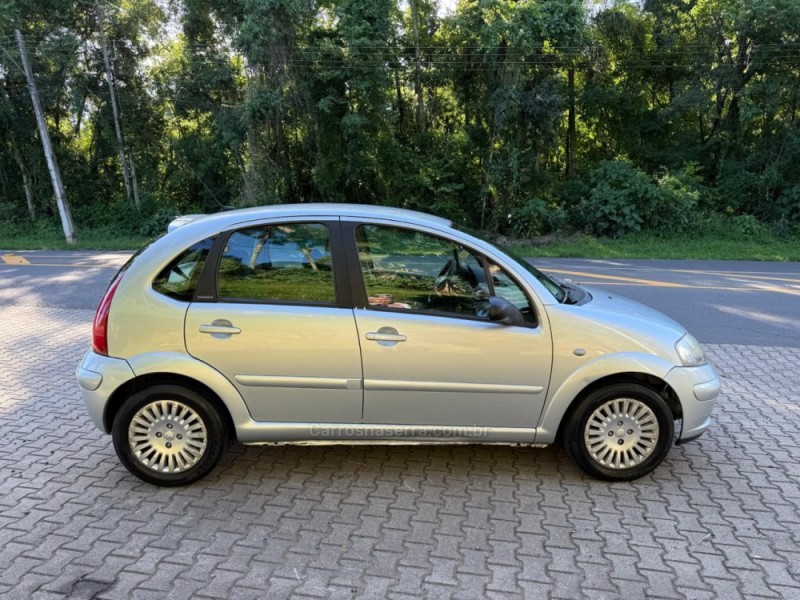 C3 1.6 EXCLUSIVE 16V FLEX 4P MANUAL - 2006 - IVOTI