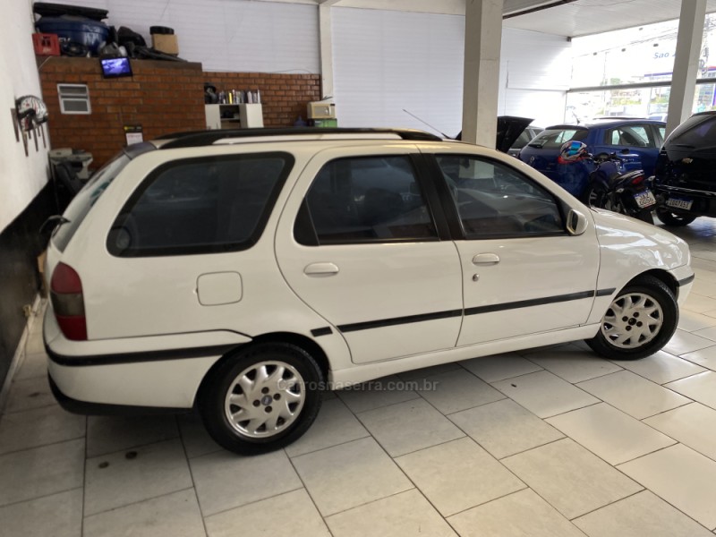 PALIO 1.6 MPI STILE WEEKEND 16V GASOLINA 4P MANUAL - 1998 - CAXIAS DO SUL
