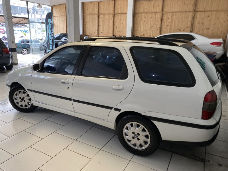 PALIO 1.6 MPI STILE WEEKEND 16V GASOLINA 4P MANUAL - 1998 - CAXIAS DO SUL