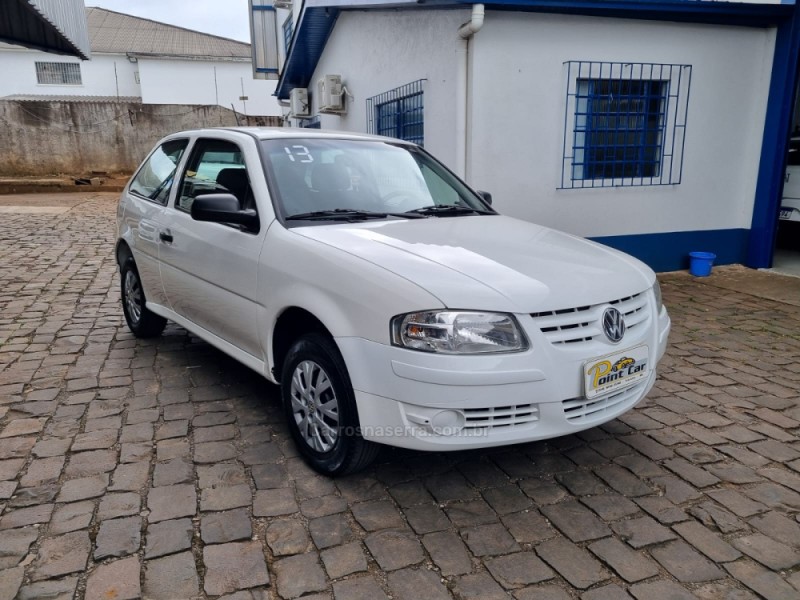 gol 1.0 mi 8v flex 4p manual g.iv 2013 vacaria