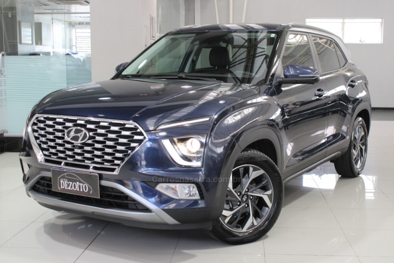 creta 1.0 platinum turbo 12v flex 4p automatico 2024 caxias do sul