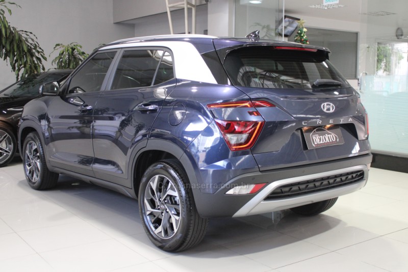 CRETA 1.0 PLATINUM TURBO 12V FLEX 4P AUTOMÁTICO - 2024 - CAXIAS DO SUL