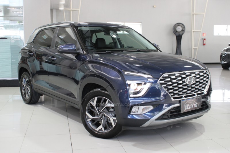 CRETA 1.0 PLATINUM TURBO 12V FLEX 4P AUTOMÁTICO - 2024 - CAXIAS DO SUL