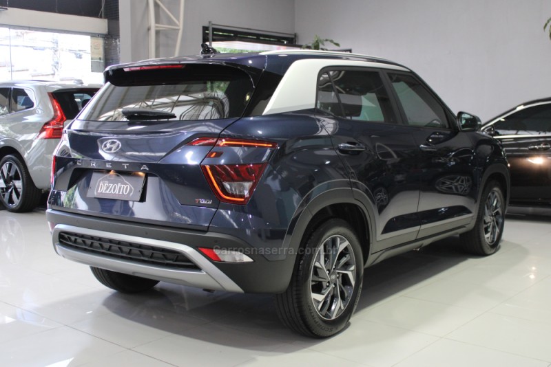 CRETA 1.0 PLATINUM TURBO 12V FLEX 4P AUTOMÁTICO - 2024 - CAXIAS DO SUL