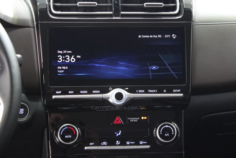 CRETA 1.0 PLATINUM TURBO 12V FLEX 4P AUTOMÁTICO - 2024 - CAXIAS DO SUL