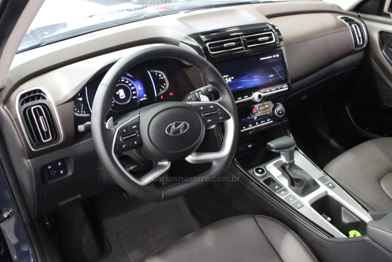 CRETA 1.0 PLATINUM TURBO 12V FLEX 4P AUTOMÁTICO - 2024 - CAXIAS DO SUL