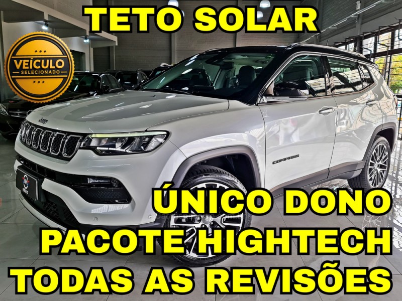 compass 1.3 limited t270 16v turbo flex 4p automatico 2022 novo hamburgo