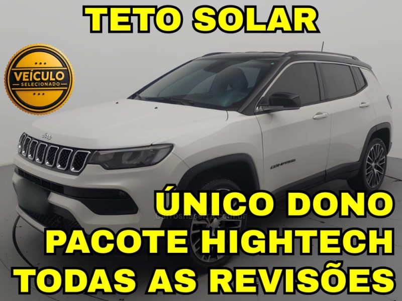 compass 1.3 limited t270 16v turbo flex 4p automatico 2022 novo hamburgo