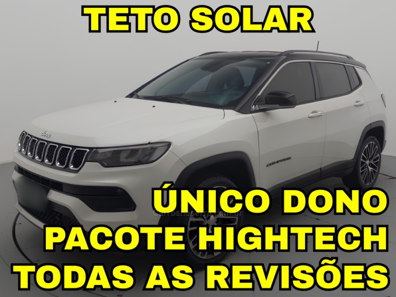 compass 1.3 limited t270 16v turbo flex 4p automatico 2022 novo hamburgo