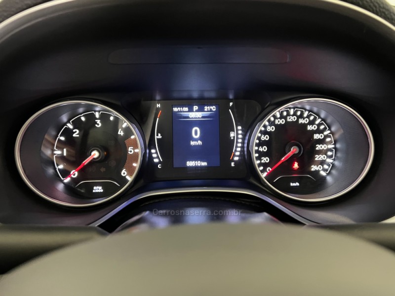 COMPASS 2.0 16V DIESEL LONGITUDE 4X4 AUTOMÁTICO - 2018 - FLORES DA CUNHA