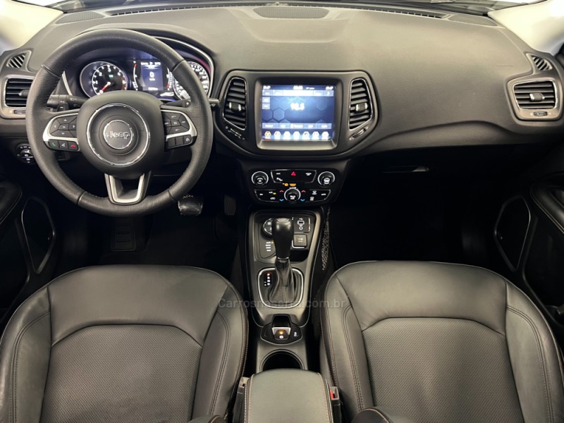 COMPASS 2.0 16V DIESEL LONGITUDE 4X4 AUTOMÁTICO - 2018 - FLORES DA CUNHA