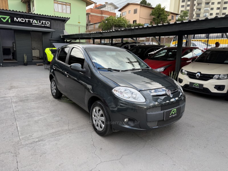 PALIO 1.4 MPI ATTRACTIVE 8V FLEX 4P MANUAL