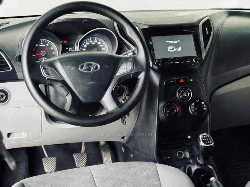 HB20S 1.6 COMFORT PLUS 16V FLEX 4P MANUAL - 2019 - SAPUCAIA DO SUL