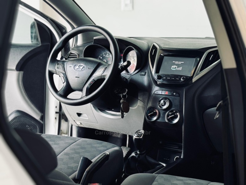HB20S 1.6 COMFORT PLUS 16V FLEX 4P MANUAL - 2019 - SAPUCAIA DO SUL