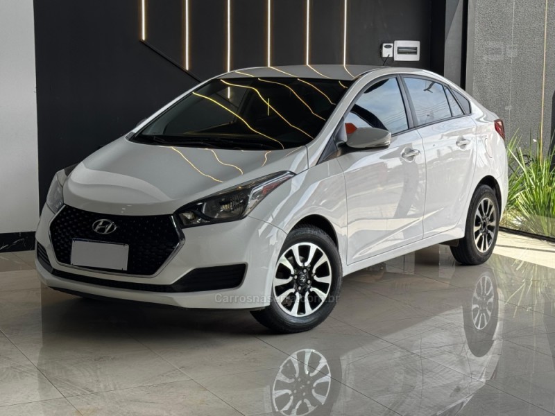 HB20S 1.6 COMFORT PLUS 16V FLEX 4P MANUAL - 2019 - SAPUCAIA DO SUL