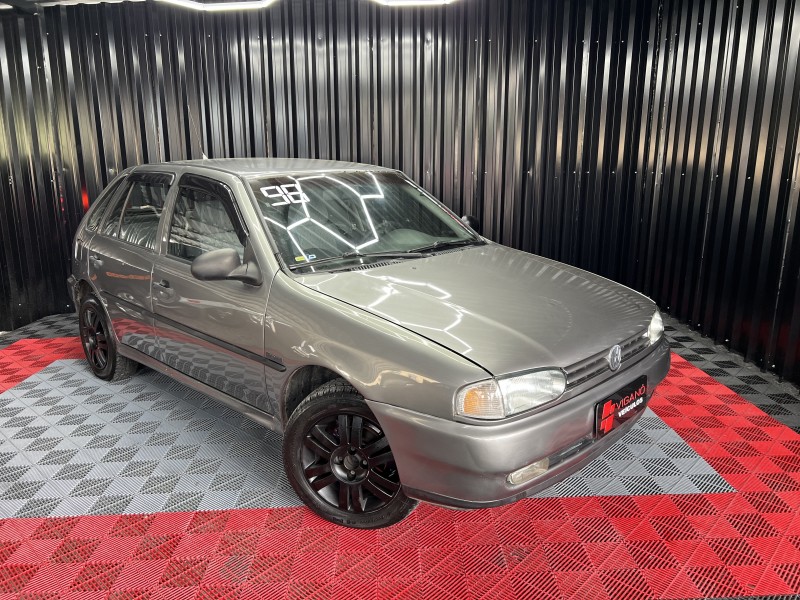 GOL 1.0 MI 16V GASOLINA 4P MANUAL - 1998 - CAXIAS DO SUL