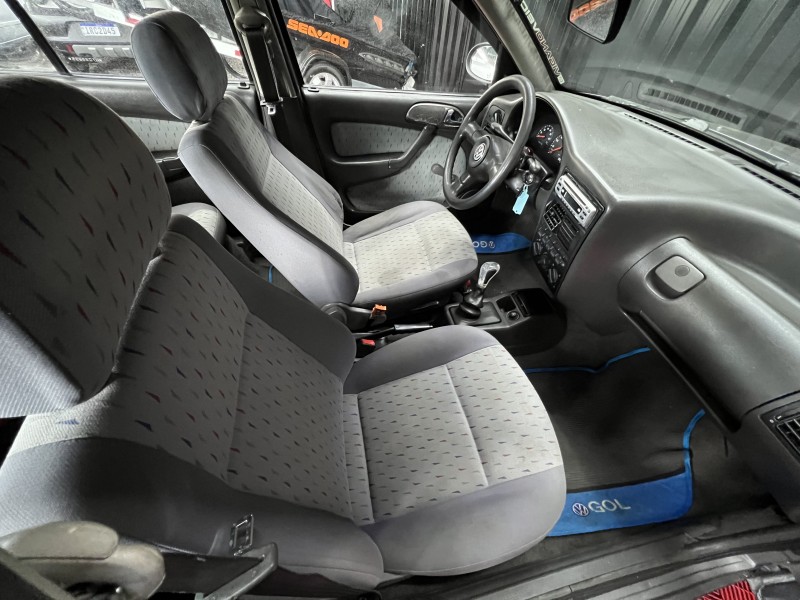 GOL 1.0 MI 16V GASOLINA 4P MANUAL - 1998 - CAXIAS DO SUL