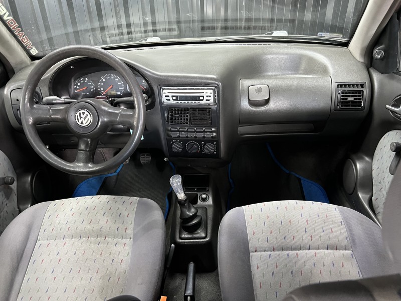 GOL 1.0 MI 16V GASOLINA 4P MANUAL - 1998 - CAXIAS DO SUL