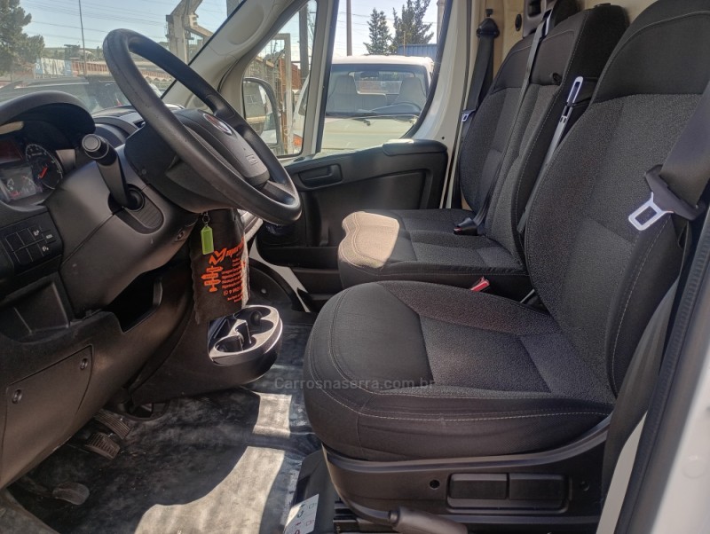 DUCATO 2.3 MAXICARGO 10 16V TURBO DIESEL 3P MANUAL - 2019 - FARROUPILHA