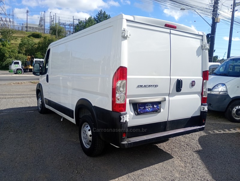 DUCATO 2.3 MAXICARGO 10 16V TURBO DIESEL 3P MANUAL - 2019 - FARROUPILHA