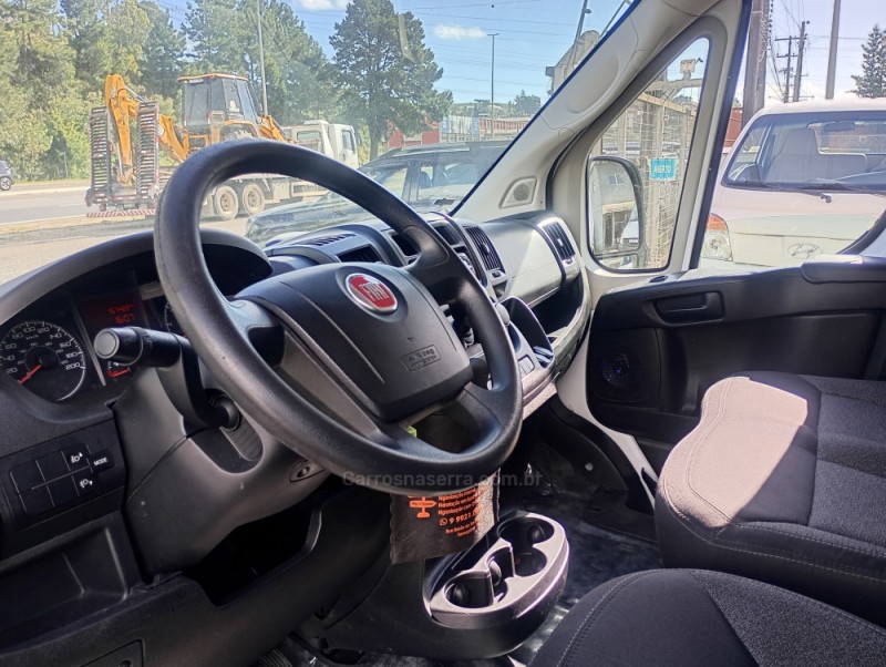 DUCATO 2.3 MAXICARGO 10 16V TURBO DIESEL 3P MANUAL - 2019 - FARROUPILHA