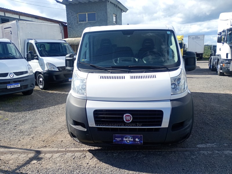DUCATO 2.3 MAXICARGO 10 16V TURBO DIESEL 3P MANUAL - 2019 - FARROUPILHA