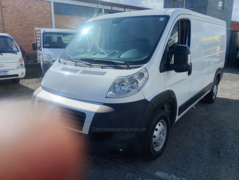 DUCATO 2.3 MAXICARGO 10 16V TURBO DIESEL 3P MANUAL - 2019 - FARROUPILHA