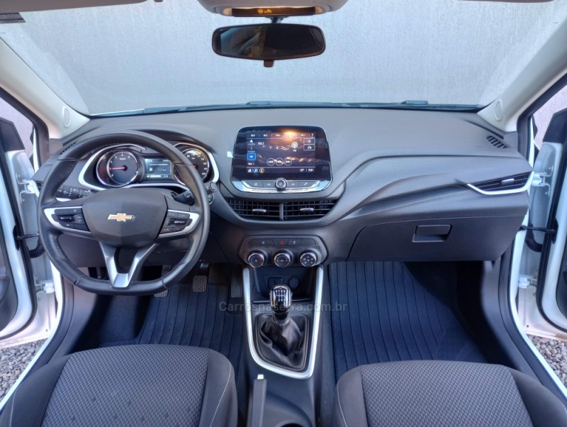 ONIX 1.0 LTZ 12V TURBO FLEX 4P MANUAL - 2021 - FLORES DA CUNHA