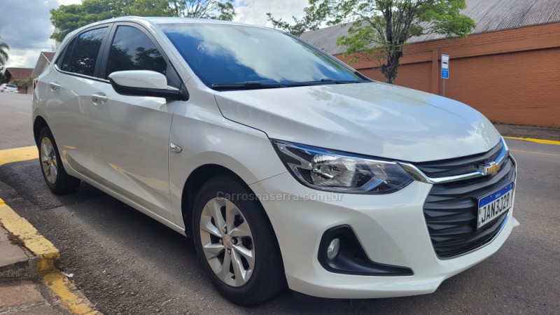 ONIX 1.0 LTZ 12V TURBO FLEX 4P MANUAL - 2021 - FLORES DA CUNHA